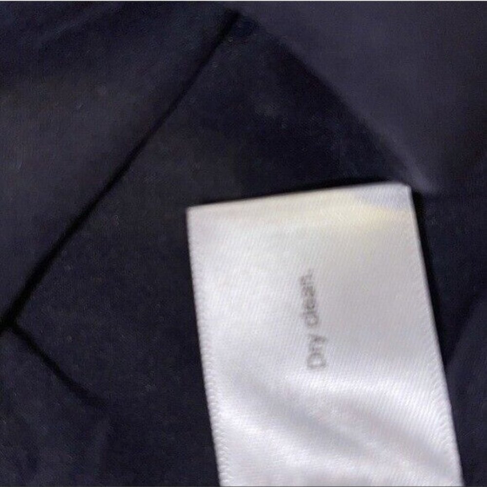 Lane Bryant Women's Jacket Blazer Blue Quilted Panel Size 22 Office Career - Picture 8 of 9